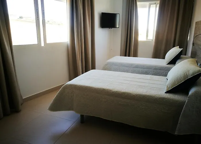 Restaurante El Poligono * La Roca de la Sierra