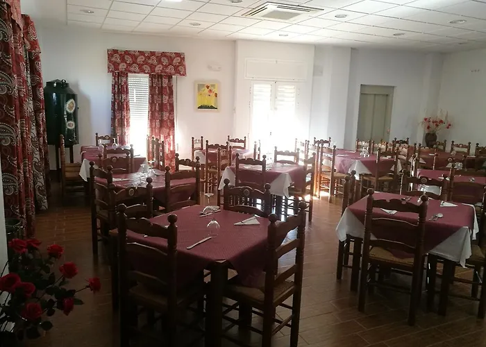 Restaurante El Poligono * La Roca de la Sierra